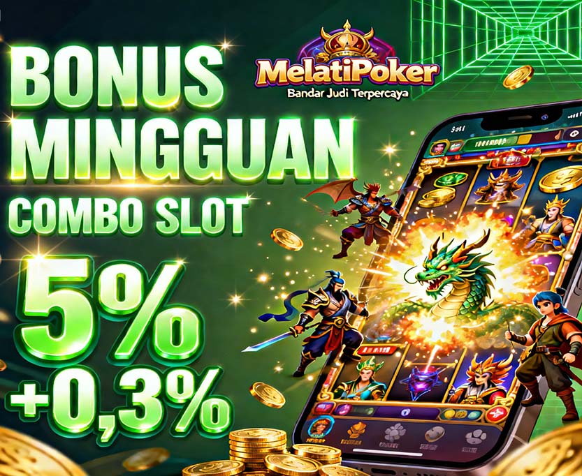 MelatiPoker Slot BRI Online Situs Terpopuler Indonesia
