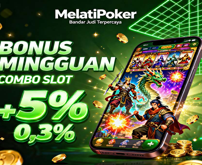 MelatiPoker Agen Terbaik Slot SeaBank Online Terpercaya