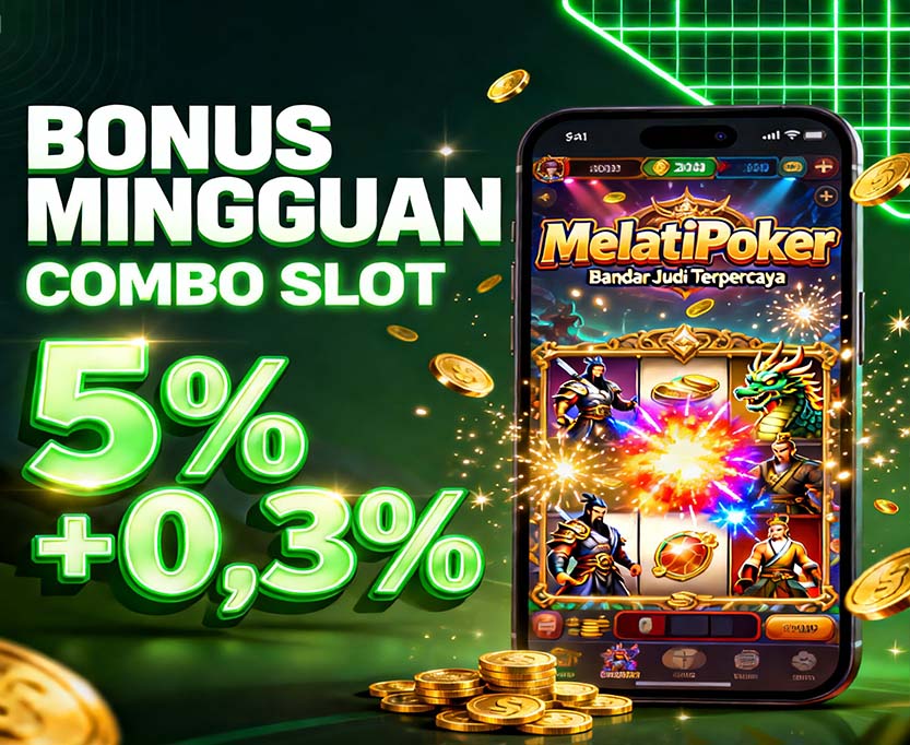 MelatiPoker Slot QRIS Online Situs Gacor Terpercaya
