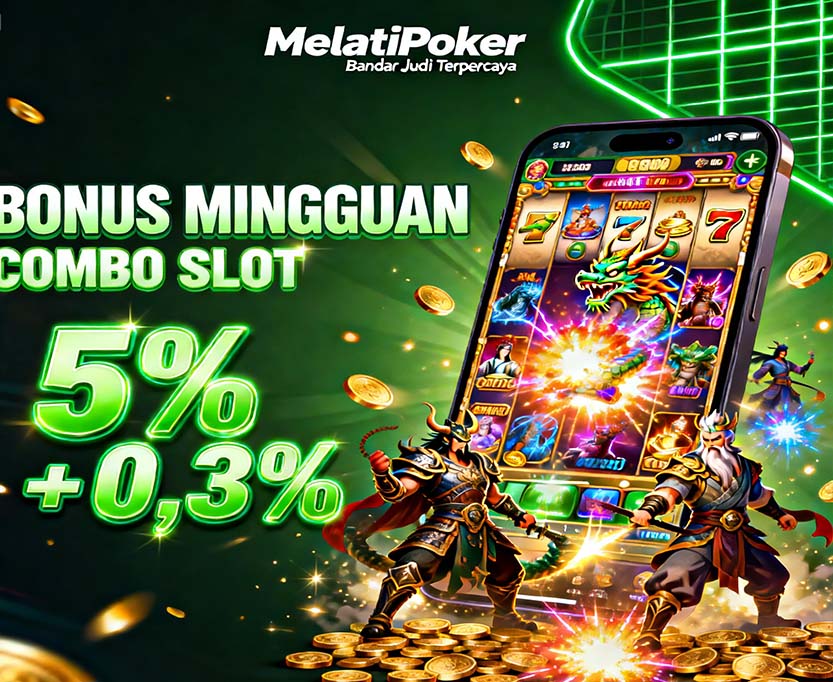 MelatiPoker Slot Mandiri Online Terbaik Pelayanan Profesional