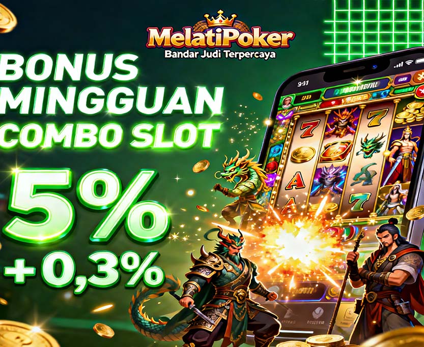 MelatiPoker Slot APK Ovo Mudah Menang Jackpot